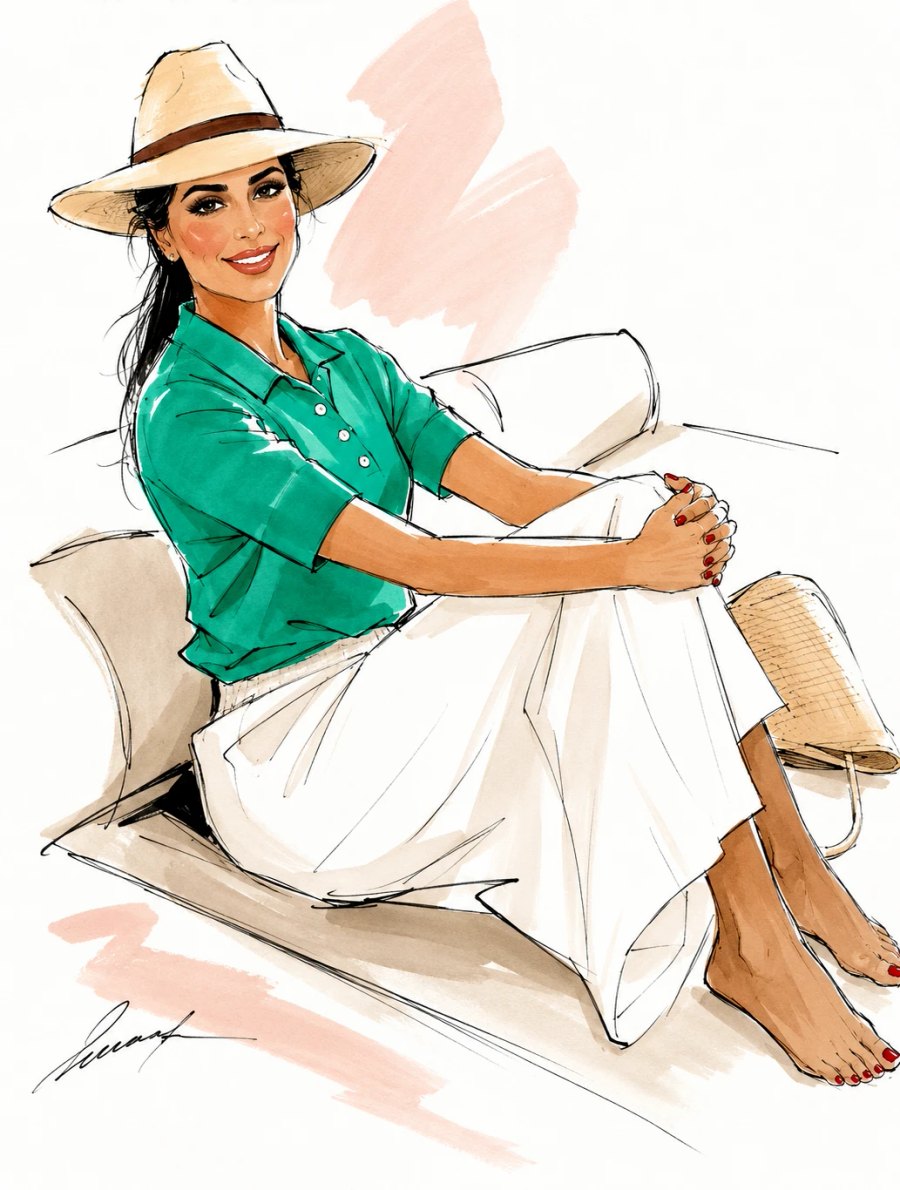 Illustration of Elizabeth Abraham Colombowala
