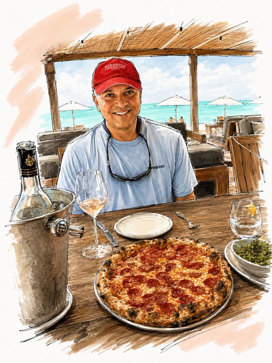 Illustration of Ilyas Colombowala, MD