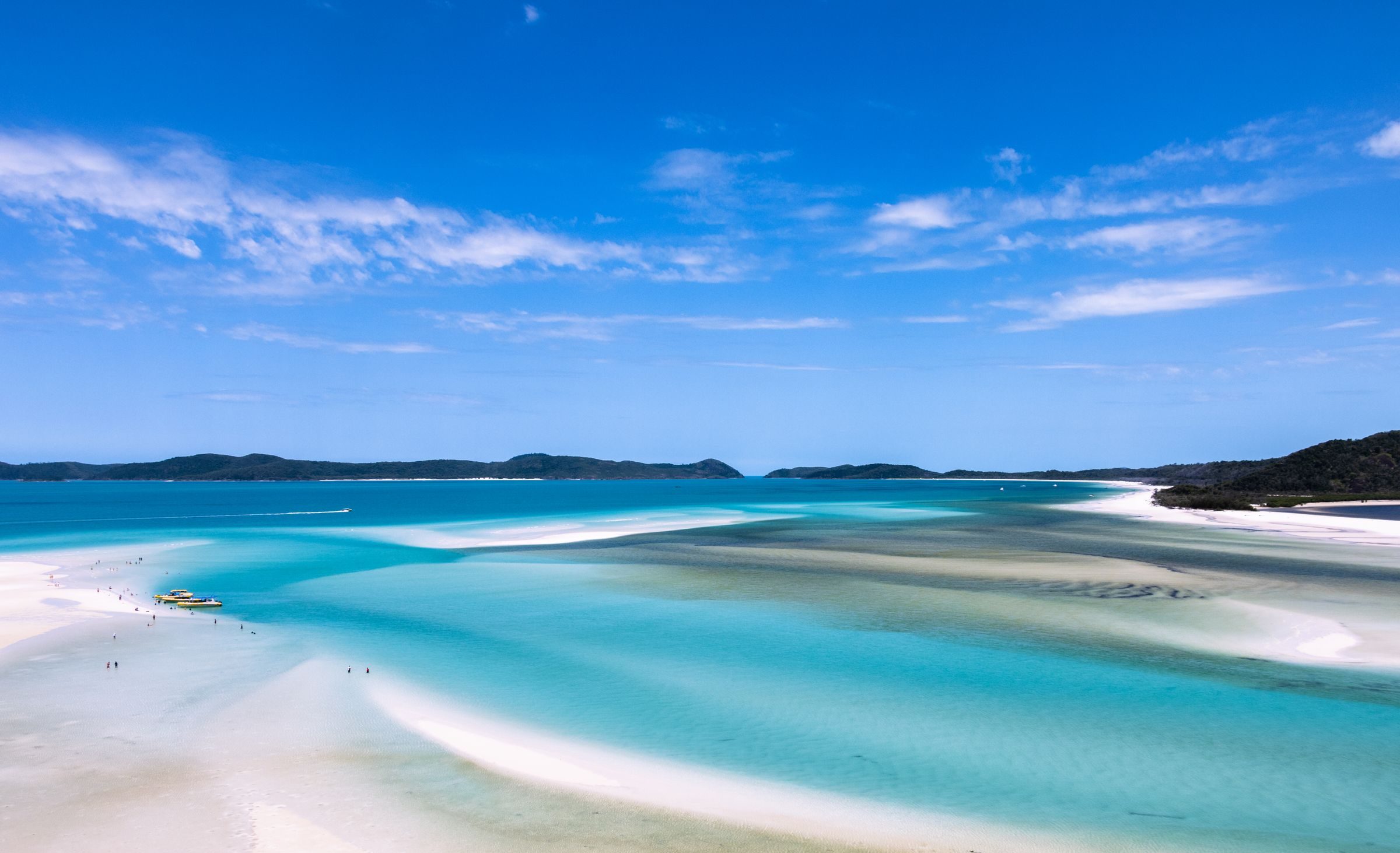The Great Barrier Reef (Whitsundays)