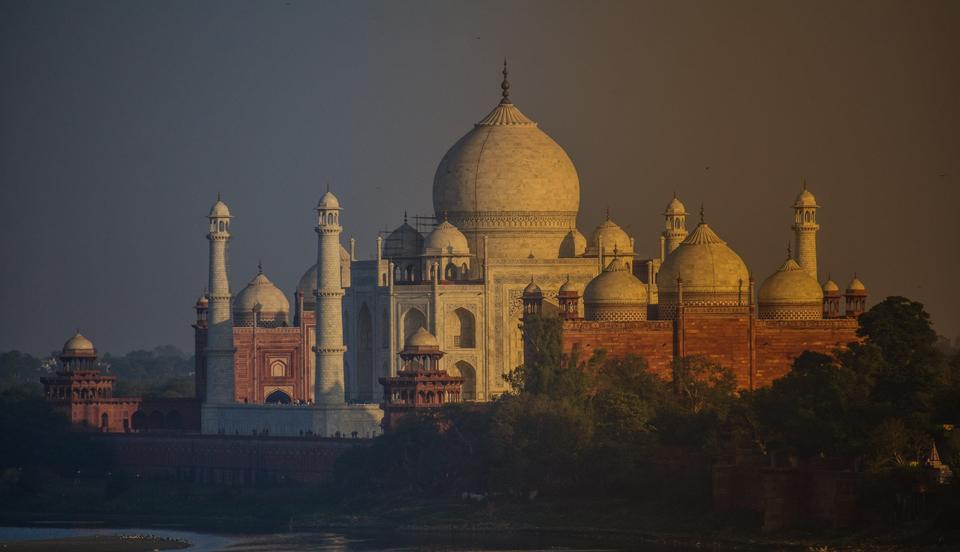 Agra & the Taj Mahal
