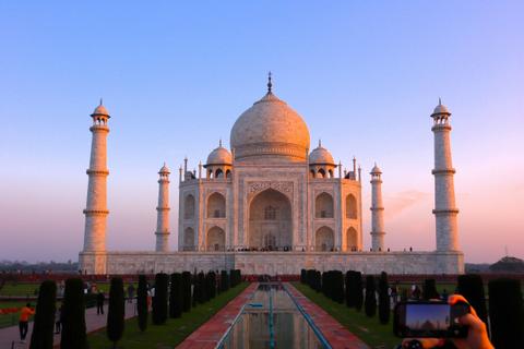 Agra & the Taj Mahal