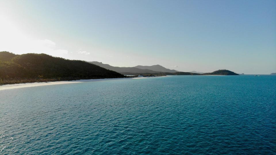 The Great Barrier Reef (Whitsundays)