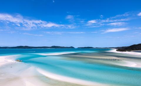 The Great Barrier Reef (Whitsundays)