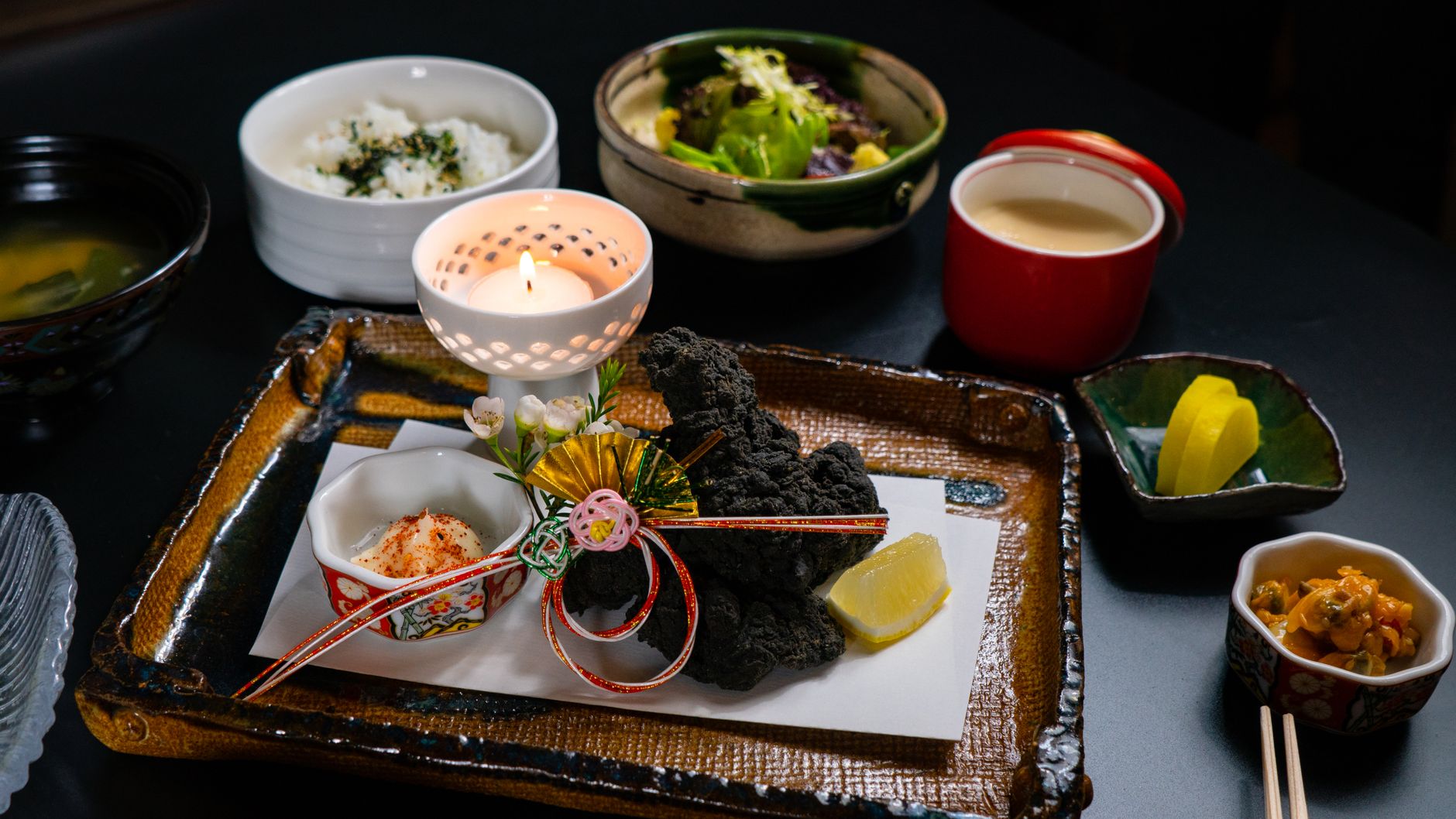 Japanese Cuisine Ryugin (Nihonryori RyuGin)
